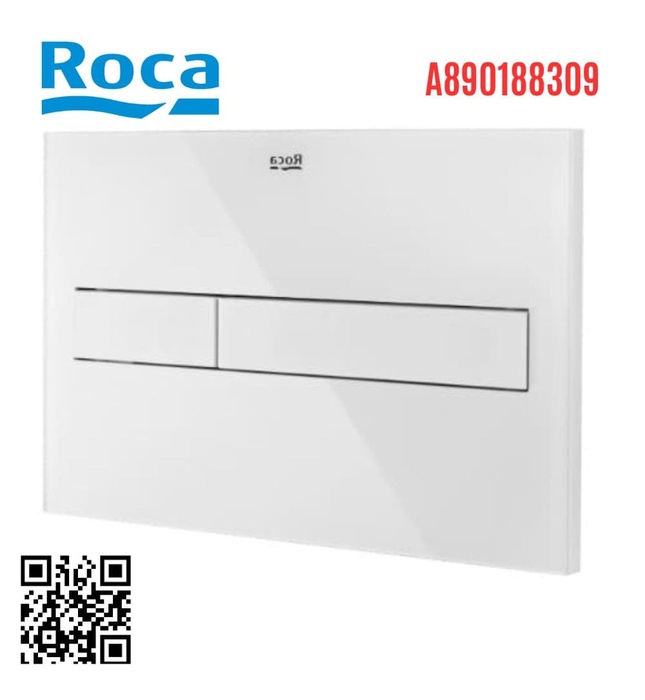 Mặt Nút Nhấn Xả Bồn Cầu Âm Tường Roca A890188309