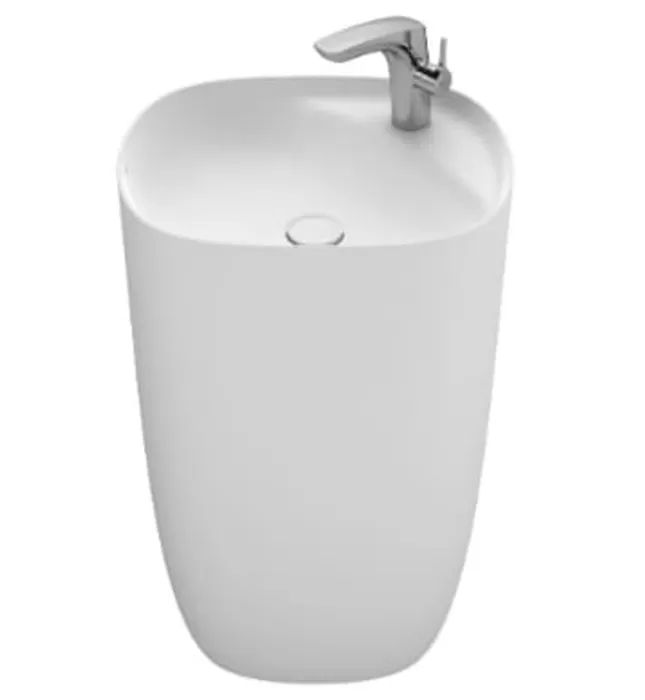 Chậu Lavabo Liền Chân Đặt Sàn Roca Beyond A3270B0620