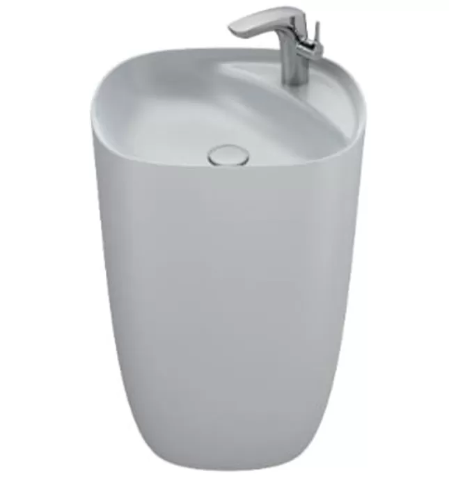 Chậu Lavabo Liền Chân Đặt Sàn Roca Beyond A3270B0630