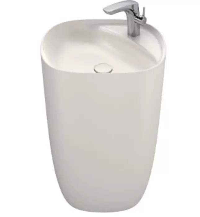 Chậu Lavabo Liền Chân Đặt Sàn Roca Beyond A3270B0650