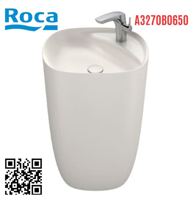 Chậu đứng tự do Roca Beyond A3270B0650