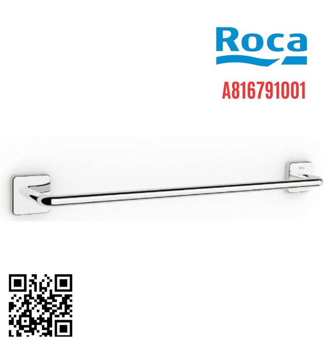 Thanh tay vịn góc 180º Roca Victoria A816791001