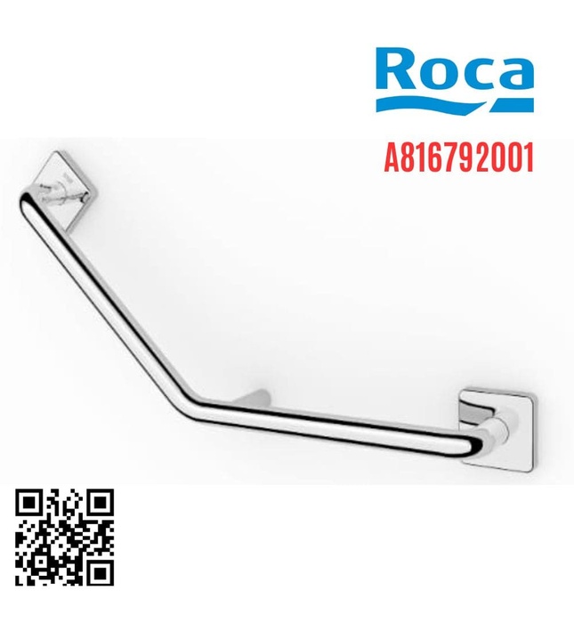 Thanh tay vịn góc 135º Roca Victoria A816792001