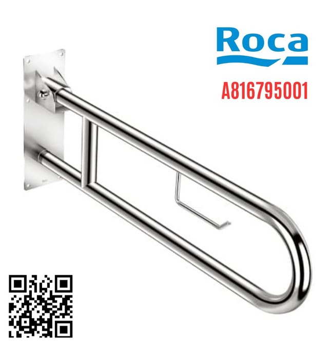 Thanh tay vịn chữ U Roca Victoria A816795001