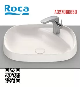 Chậu Lavabo Dương Vành Roca Beyond A3270B6650