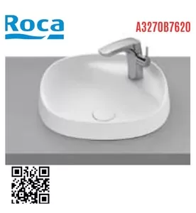 Chậu Lavabo Dương Vành Roca Beyond A3270B7620
