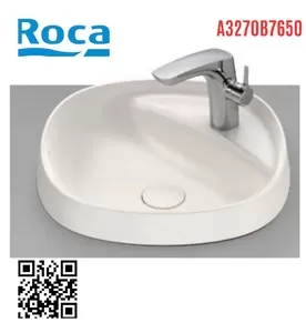 Chậu Lavabo Dương Vành Roca Beyond A3270B7650