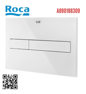 Mặt Nút Nhấn Xả Bồn Cầu Âm Tường Roca A890188309