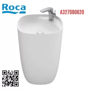 Chậu Lavabo Liền Chân Đặt Sàn Roca Beyond A3270B0620