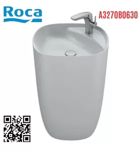 Chậu Lavabo Liền Chân Đặt Sàn Roca Beyond A3270B0630
