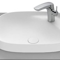 Chậu lavabo nửa âm bàn Beyond Roca A3270B6620