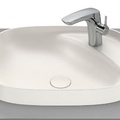 Chậu lavabo nửa âm bàn Beyond Roca A3270B6650
