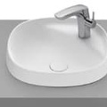 Chậu lavabo nửa âm bàn Beyond Roca A3270B7620