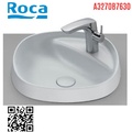 Chậu lavabo nửa âm bàn Beyond Roca A3270B7630