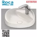 Chậu Lavabo Dương Vành Roca Beyond A3270B7650