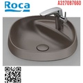 Chậu lavabo nửa âm bàn Beyond Roca A3270B7660