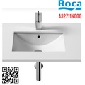 Chậu lavabo âm bàn Sofia Roca A32711N000