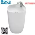 Chậu Lavabo Liền Chân Đặt Sàn Roca Beyond A3270B0620
