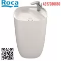 Chậu Lavabo Liền Chân Đặt Sàn Roca Beyond A3270B0650