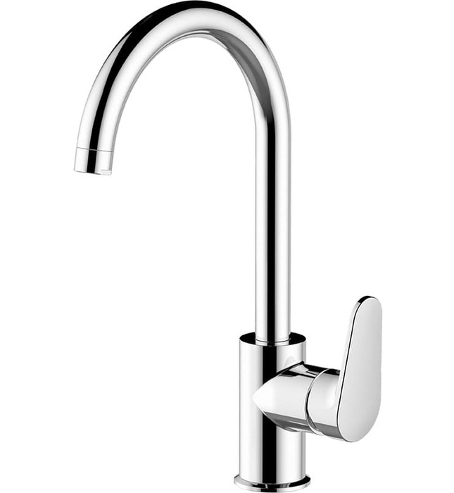 Vòi rửa bát nóng lạnh gắn chậu Mirolin MK506