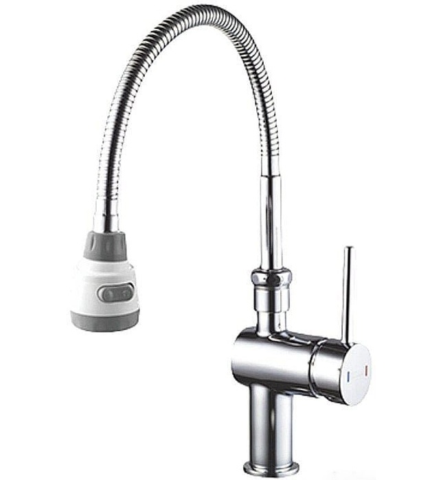 Vòi rửa bát nóng lạnh dây rút Mirolin MK775