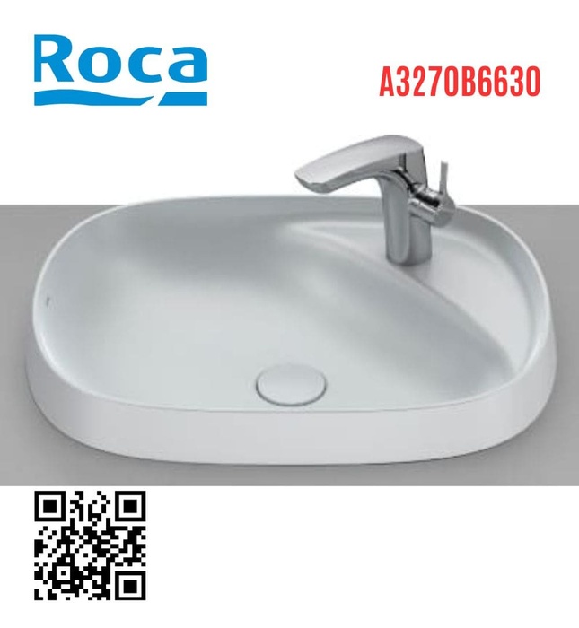 Chậu lavabo bán âm bàn Tây Ban Nha Beyond Roca A3270B6630