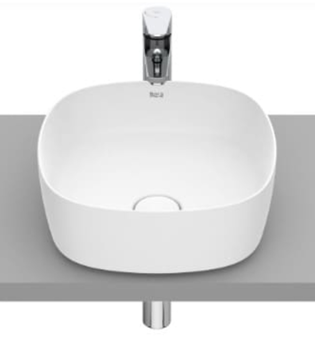 Chậu lavabo dương bàn đá Tây Ban Nha Inspira Soft Roca A327502620