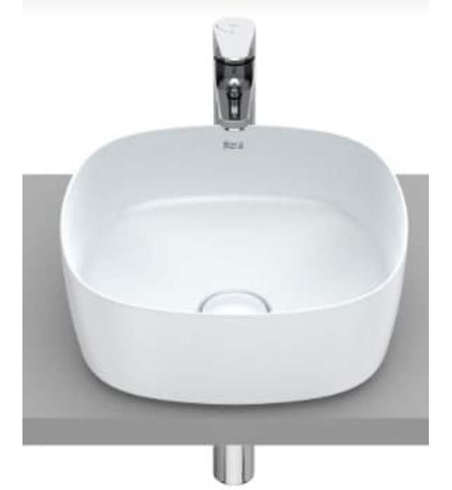 Chậu lavabo dương bàn đá Tây Ban Nha Inspira Soft Roca A327502630