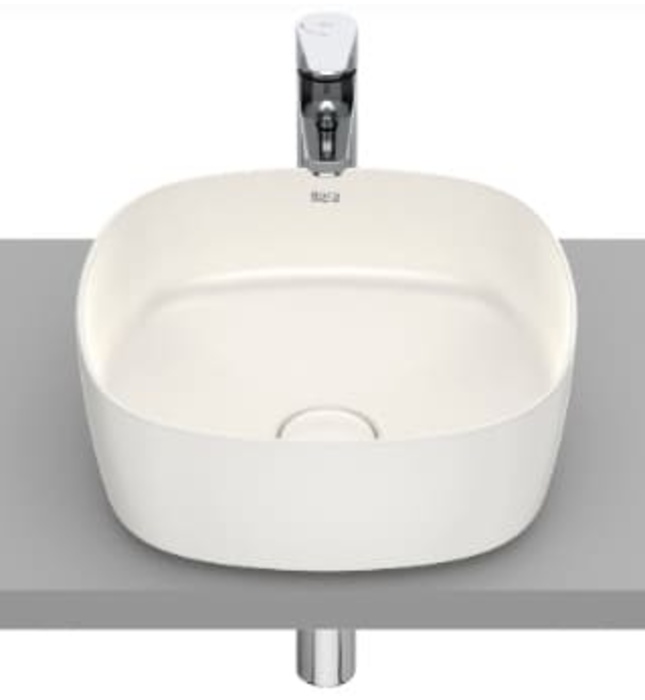 Chậu lavabo dương bàn đá Tây Ban Nha Inspira Soft Roca A327502650