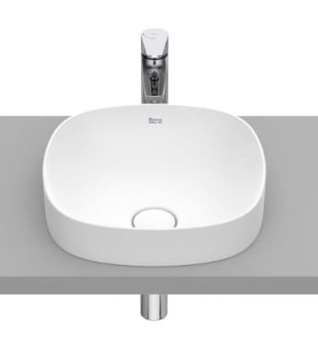Chậu lavabo bán âm Tây Ban Nha Inspira Soft Roca A32750R620