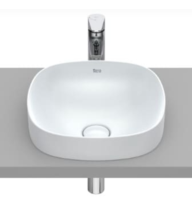 Chậu lavabo bán âm Tây Ban Nha Inspira Soft Roca A32750R630
