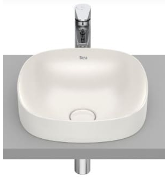 Chậu lavabo bán âm Tây Ban Nha Inspira Soft Roca A32750R650