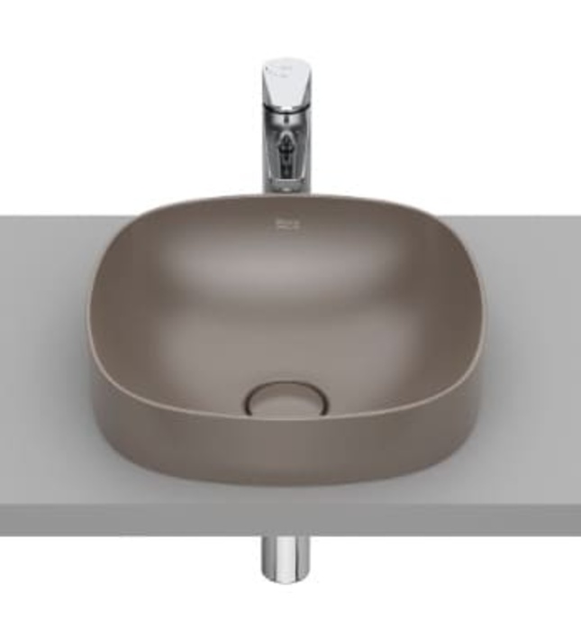 Chậu lavabo bán âm Tây Ban Nha Inspira Soft Roca A32750R630