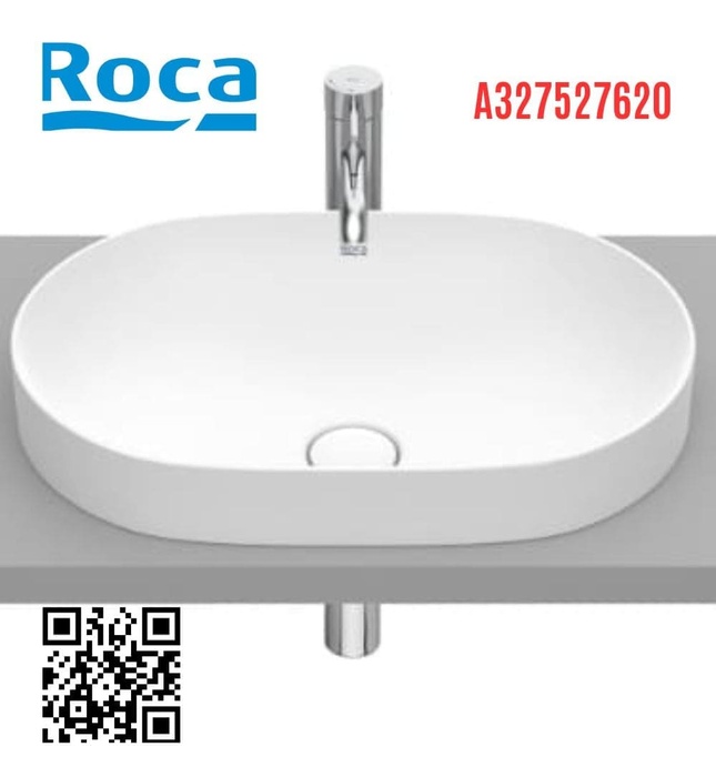 Chậu lavabo bán âm bàn Tây Ban Nha Inspira Roca A327527620