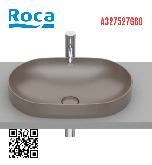 Chậu lavabo bán âm bàn Tây Ban Nha Inspira Roca A327527660