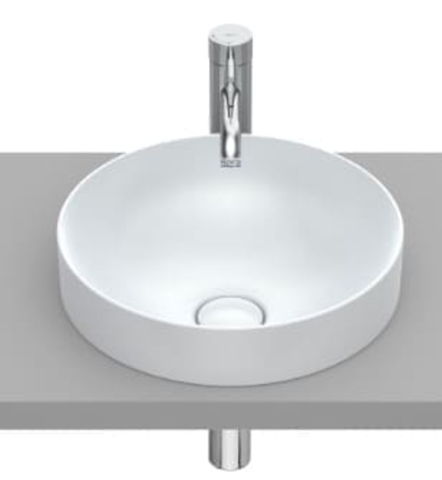 Chậu lavabo bán âm Tây Ban Nha Inspira Roca A32752R630