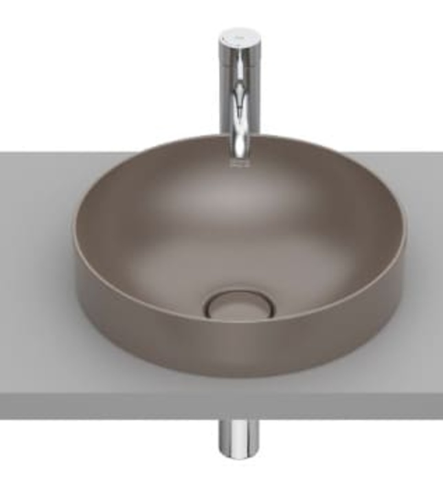 Chậu lavabo bán âm Tây Ban Nha Inspira Roca A32752R660