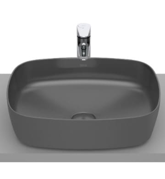 Chậu lavabo dương bàn đá Tây Ban Nha Inspira Soft Roca RS327500640