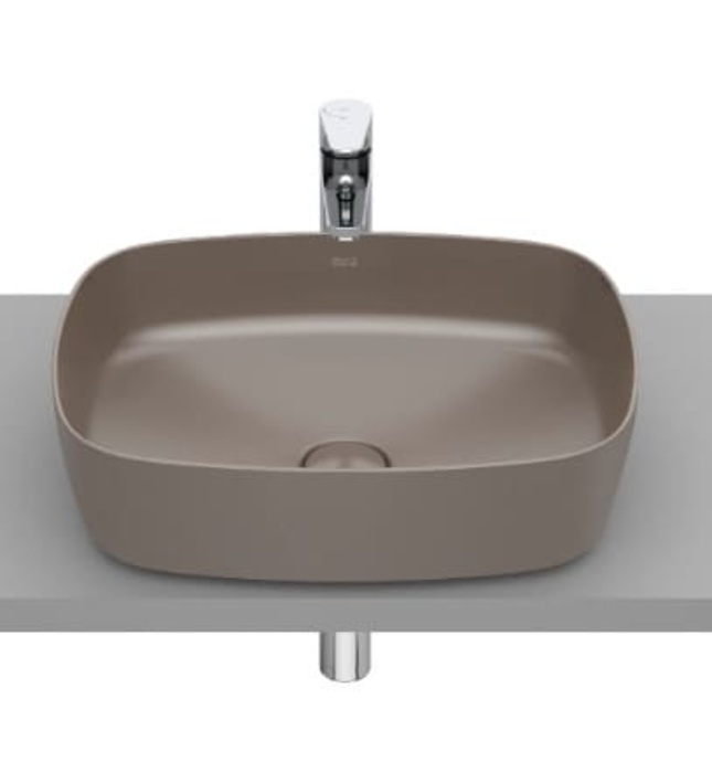 Chậu lavabo dương bàn đá Tây Ban Nha Inspira Soft Roca RS327500660