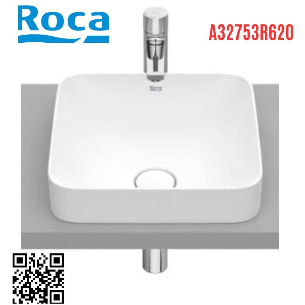 Roca A32753R620 Chậu bán âm Tây Ban Nha bán chạy nhất
