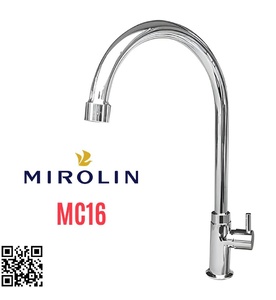 Vòi rửa bát 1 đường lạnh Mirolin MC16