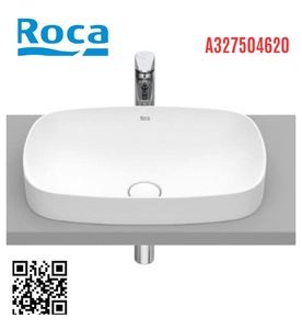 Chậu lavabo bán âm Tây Ban Nha Inspira Soft Roca A327504620