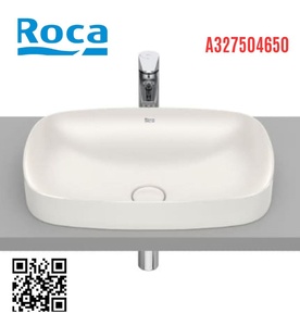 Chậu lavabo bán âm Tây Ban Nha Inspira Soft Roca A327504650