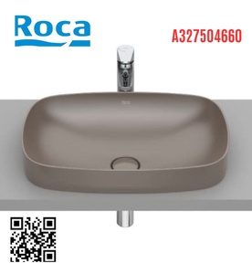 Chậu lavabo bán âm Tây Ban Nha Inspira Soft Roca A327504660