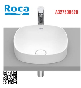 Chậu lavabo bán âm Tây Ban Nha Inspira Soft Roca A32750R620