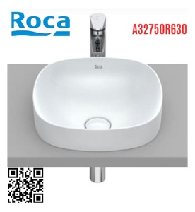 Chậu lavabo bán âm Tây Ban Nha Inspira Soft Roca A32750R630