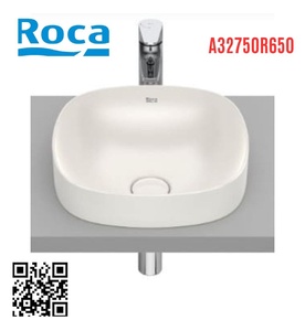 Chậu lavabo bán âm Tây Ban Nha Inspira Soft Roca A32750R650
