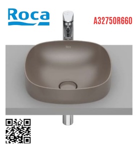 Chậu lavabo bán âm Tây Ban Nha Inspira Soft Roca A32750R660