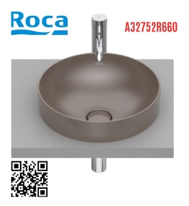 Chậu lavabo bán âm Tây Ban Nha Inspira Roca A32752R660