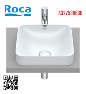 Chậu lavabo bán âm Tây Ban Nha Inspira Roca A32753R630